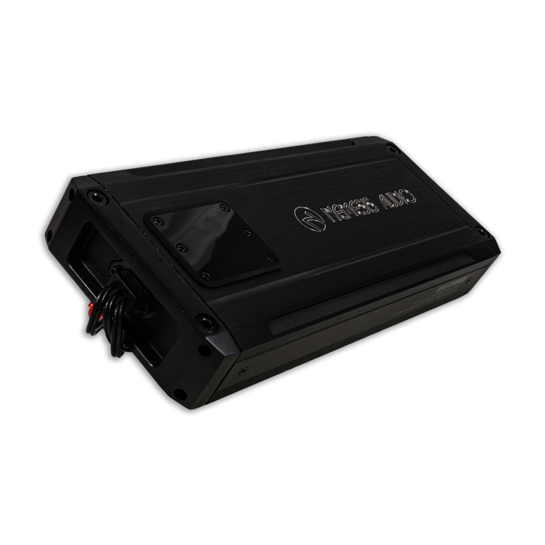 Nemesis Audio - SOAK-2000X6D - 6-Channel Full Range Class D Marine Powersports image 2