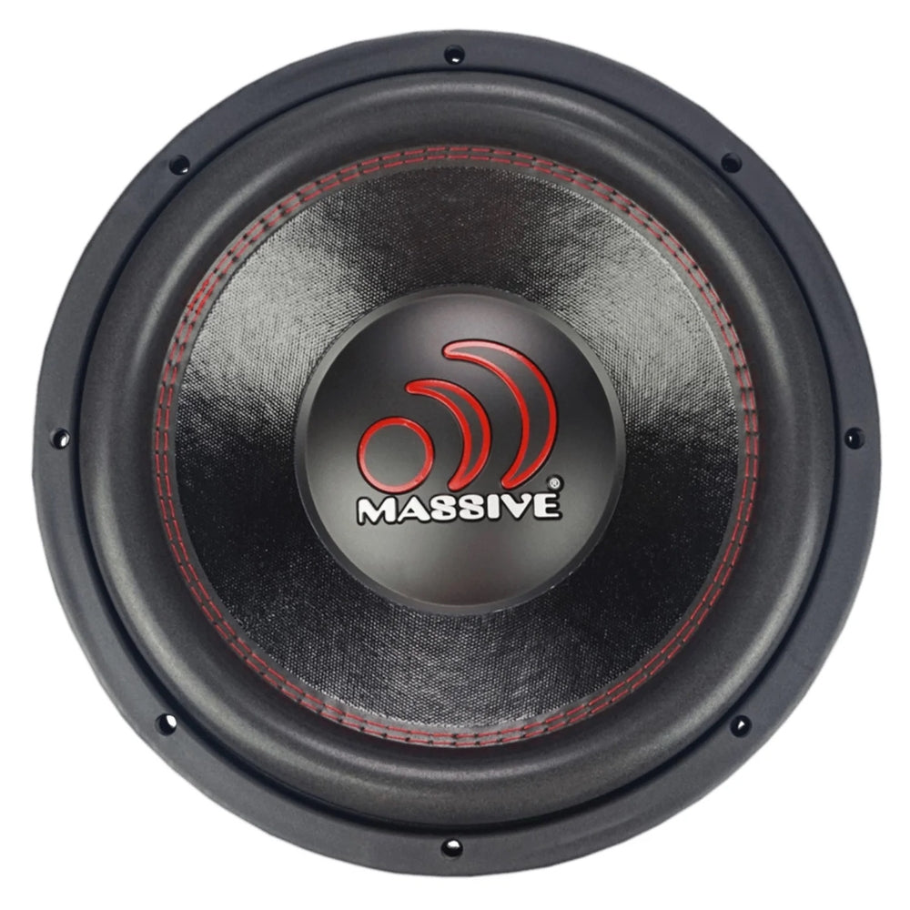 Massive Audio - gt124 - 12" 500W Rms Subwoofer image 3