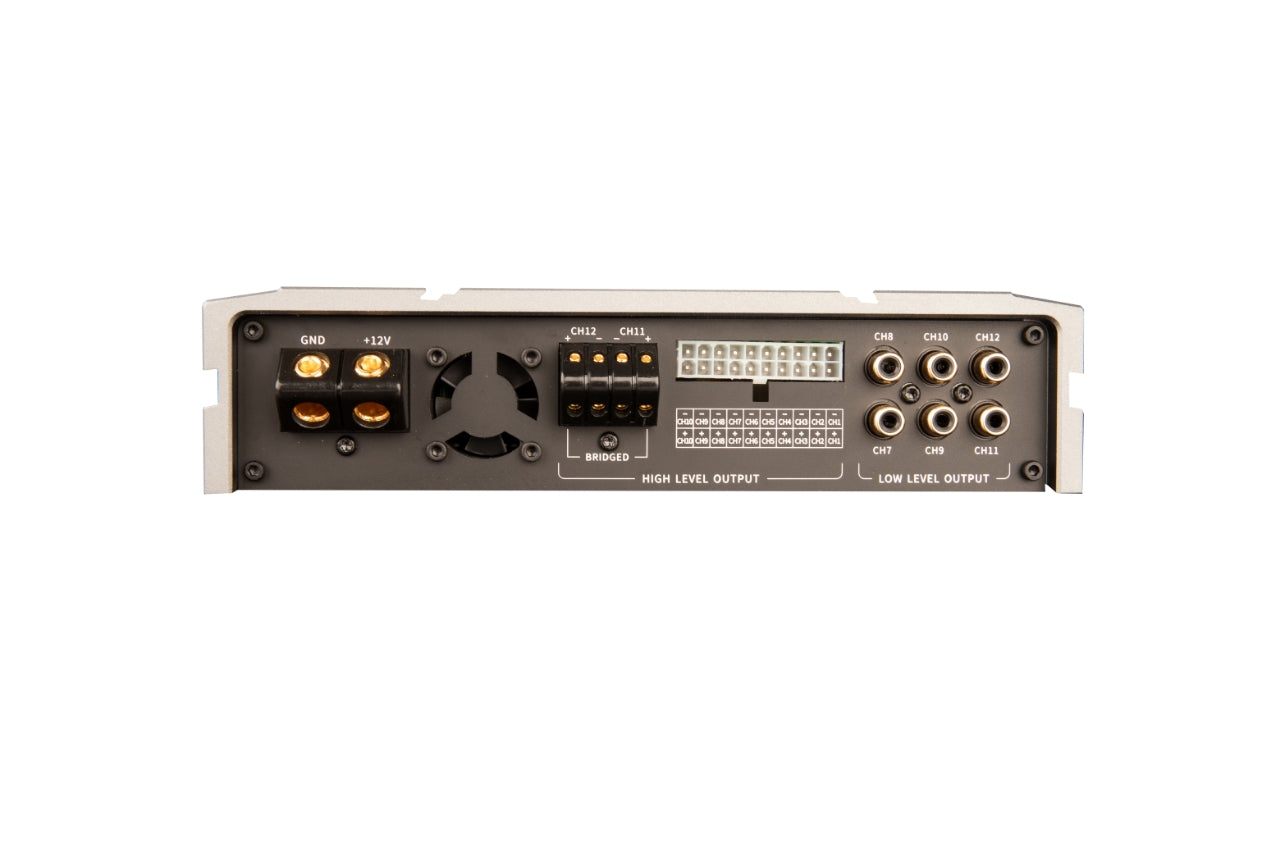 Rebec Audio - RPX-B12s - 12ch Bluetooth DSP Amplifier image 3