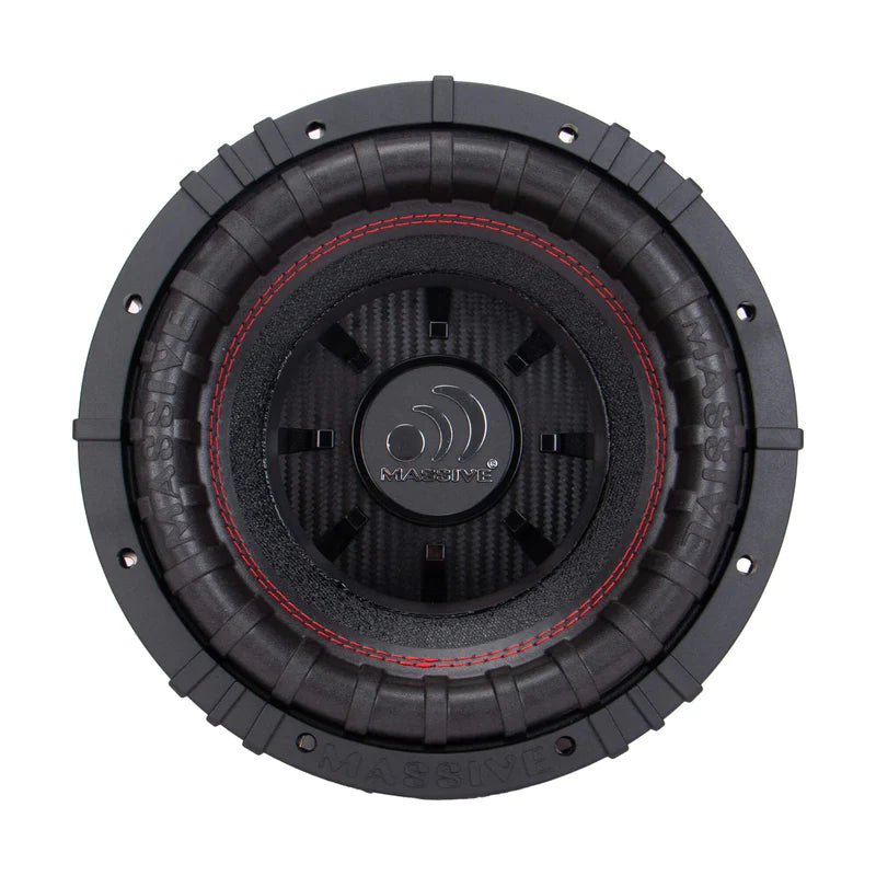 Massive Audio - GTR104 - 10" 1000 Watts RMS Dual 4 Ohm Subwoofer image 3