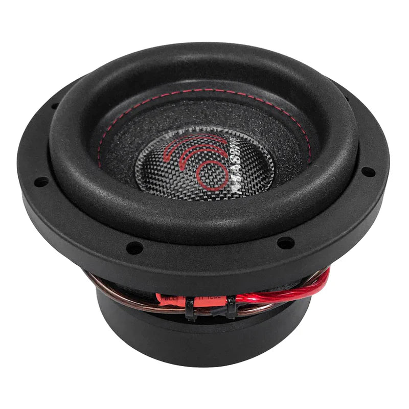 Massive Audio - SUMMO64S - 6" 200 Watts RMS Dual 4 Ohm, 1.5" V.C. Shallow Mount image 3