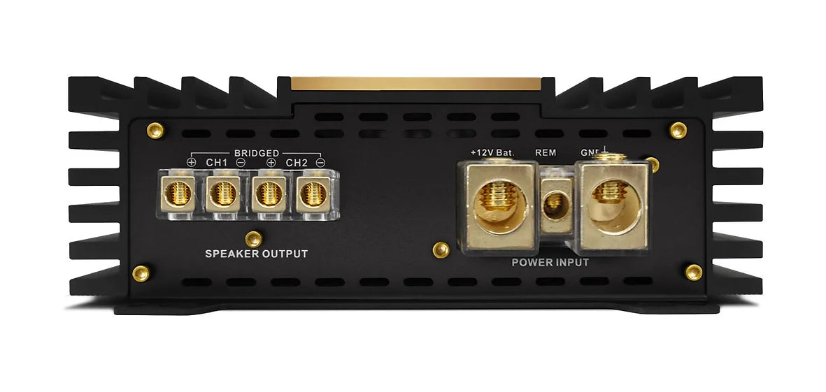 Zapco - Z-300.2 AP 2-Ch. Class AB Audiophile Amplifier image 1
