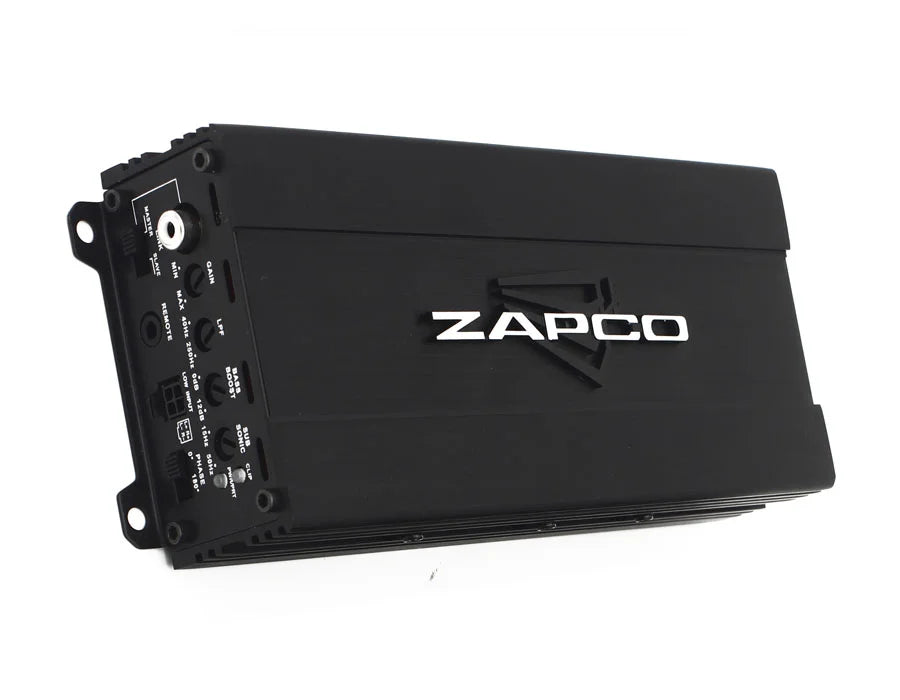 Zapco - ST-501D - SQ MINI Mono Class D Mini Amplifier image 0