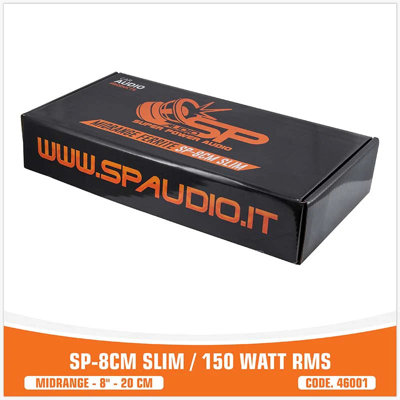 SP Audio - SP 8CM SLIM MIDRANGE SUPER SLIM 8"/20CM 150W RMS image 5