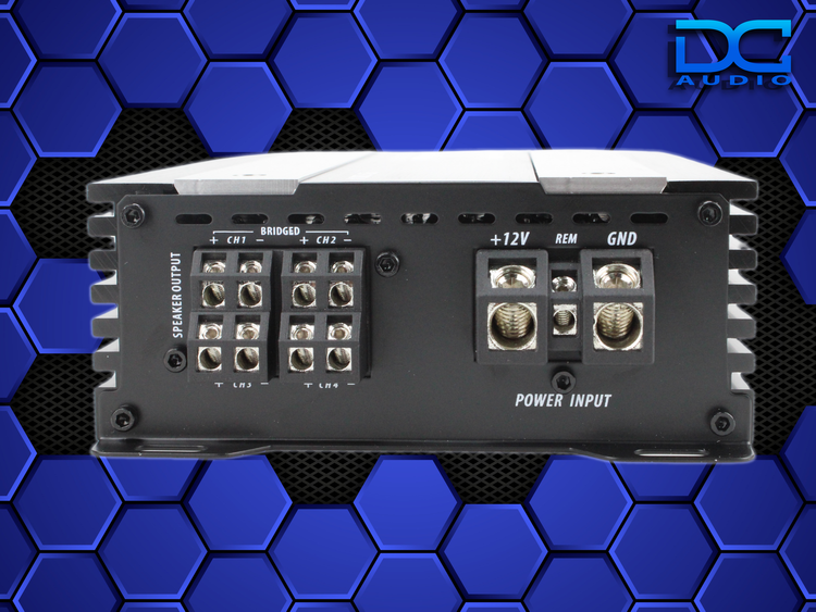 DC Audio - PS1200x4 - Mini 4 Channel Amplifier image 1