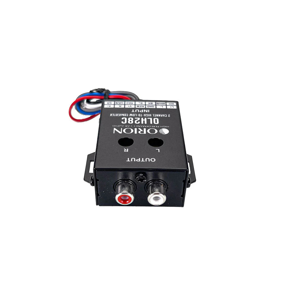 Orion - OLH28C - 2 Channel High to Low Built-In 12V Remote Level Converter image 2