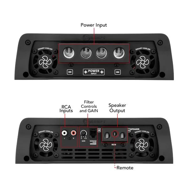 Taramps - BASS 15k - 15000 Watts RMS Car Audio Amplifier 1 Ohm image 2