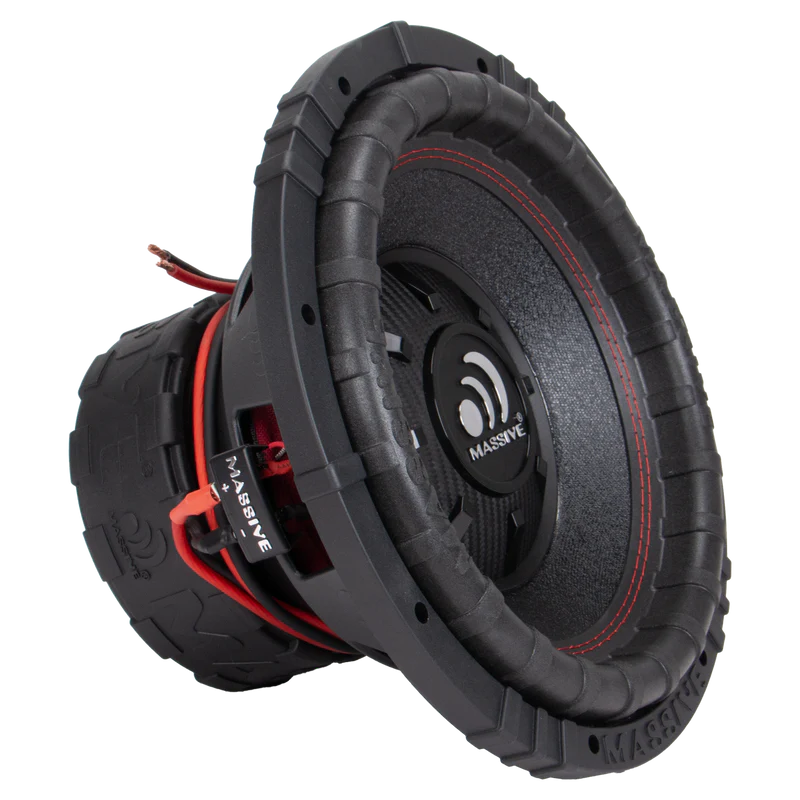 Massive Audio - GTR124 - 12" 1000 Watts RMS Dual 4 Ohm Subwoofer image 4