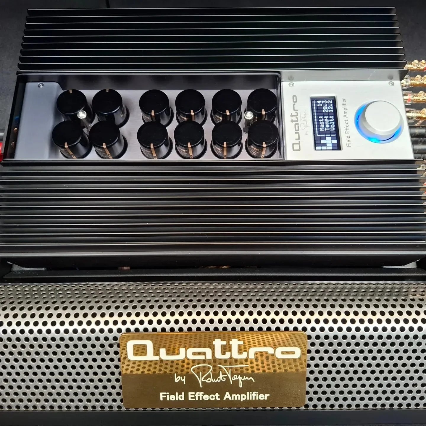 Quattro - 4 Channel Quattro Field Effect Amplifier image 5