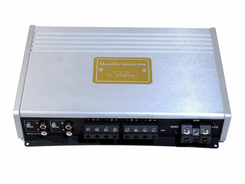 Quattro - QUATTROCENTO - FourChannel Amplifier image 2