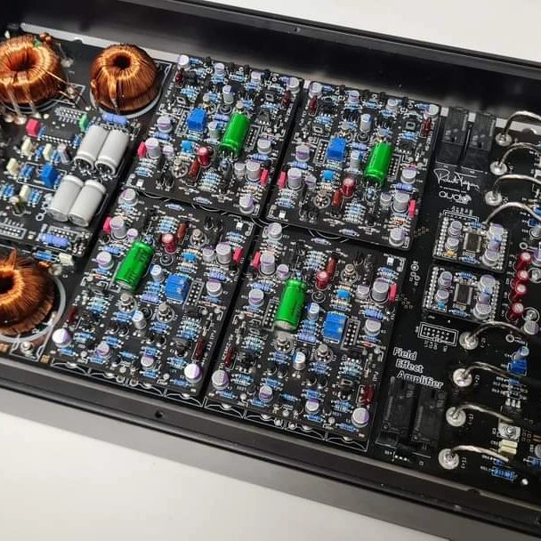 Quattro - 4 Channel Quattro Field Effect Amplifier image 12