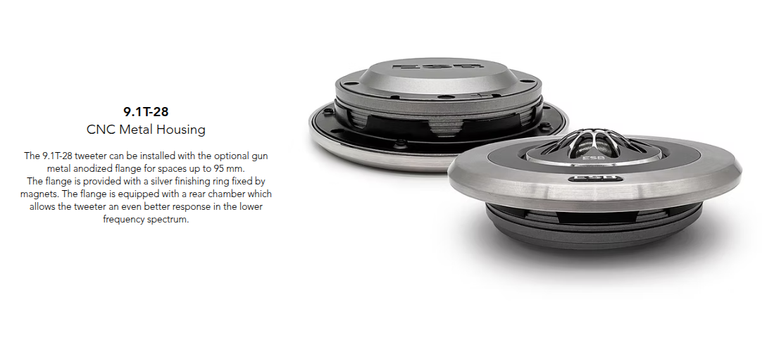 ESB Audio - 9000 Series - 6.5" 2 way speaker system w/9.1T-28 image 4