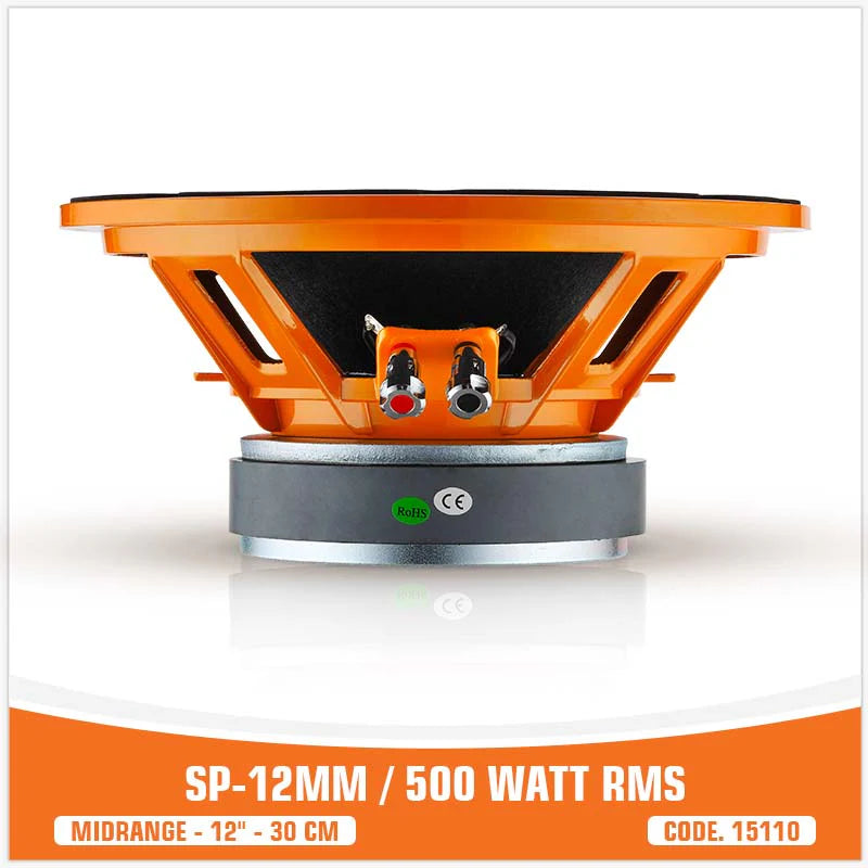 SP Audio - SP 12MM MIDRANGE EXTREME 12"/30CM 500W RMS image 2