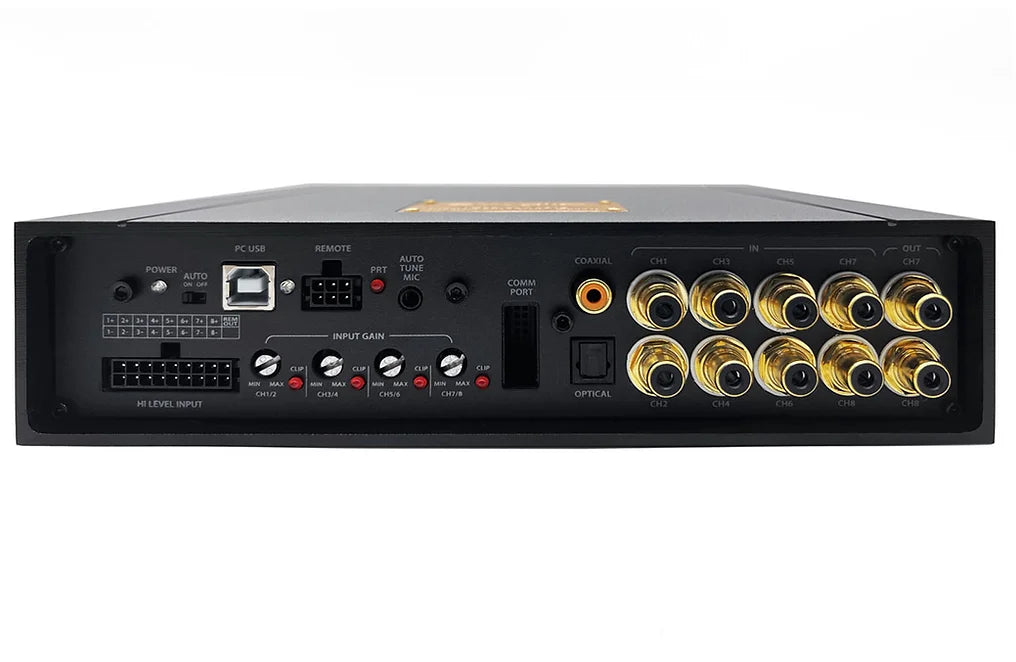 Zapco - ADSP-Z8 IV-6AT Integrated 8-Ch. DSP / 6-Ch. Class D Amplifier image 1