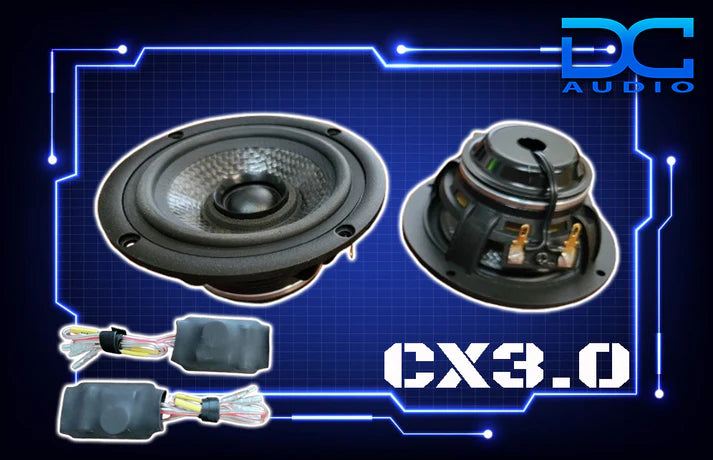DC Audio - DC Audio 3.0" Coaxial Speakers DC-3.0CX image 0