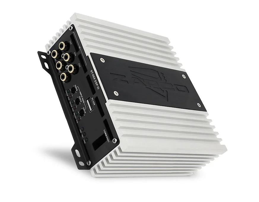 Zapco - ST-68X DSP III 4-Ch. Class AB Amplifier with DSP image 0