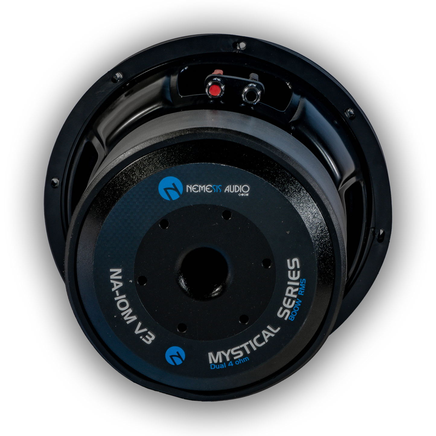 Nemesis Audio NA-10M V3 D4 - 10″ High Performance 800W RMS Dual 4-Ohm Voice Coil image 1