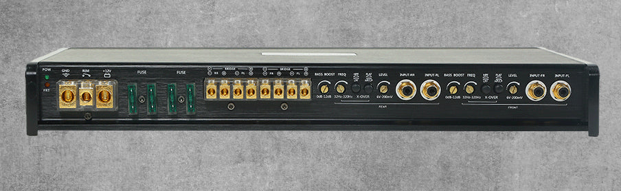 Daville Customs - DC 120.4 - Class A/B HIGH POWER CLASS D CAR AUDIO AMPLIFIER image 1
