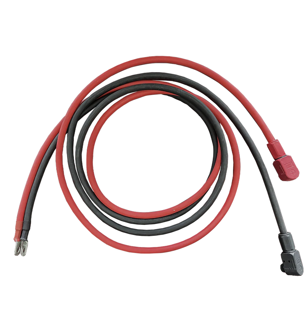 Epoch Batteries -4AWG 12 ft - Pluggable Battery Connector w/ 5/16" lugs (Rack Ba image 0
