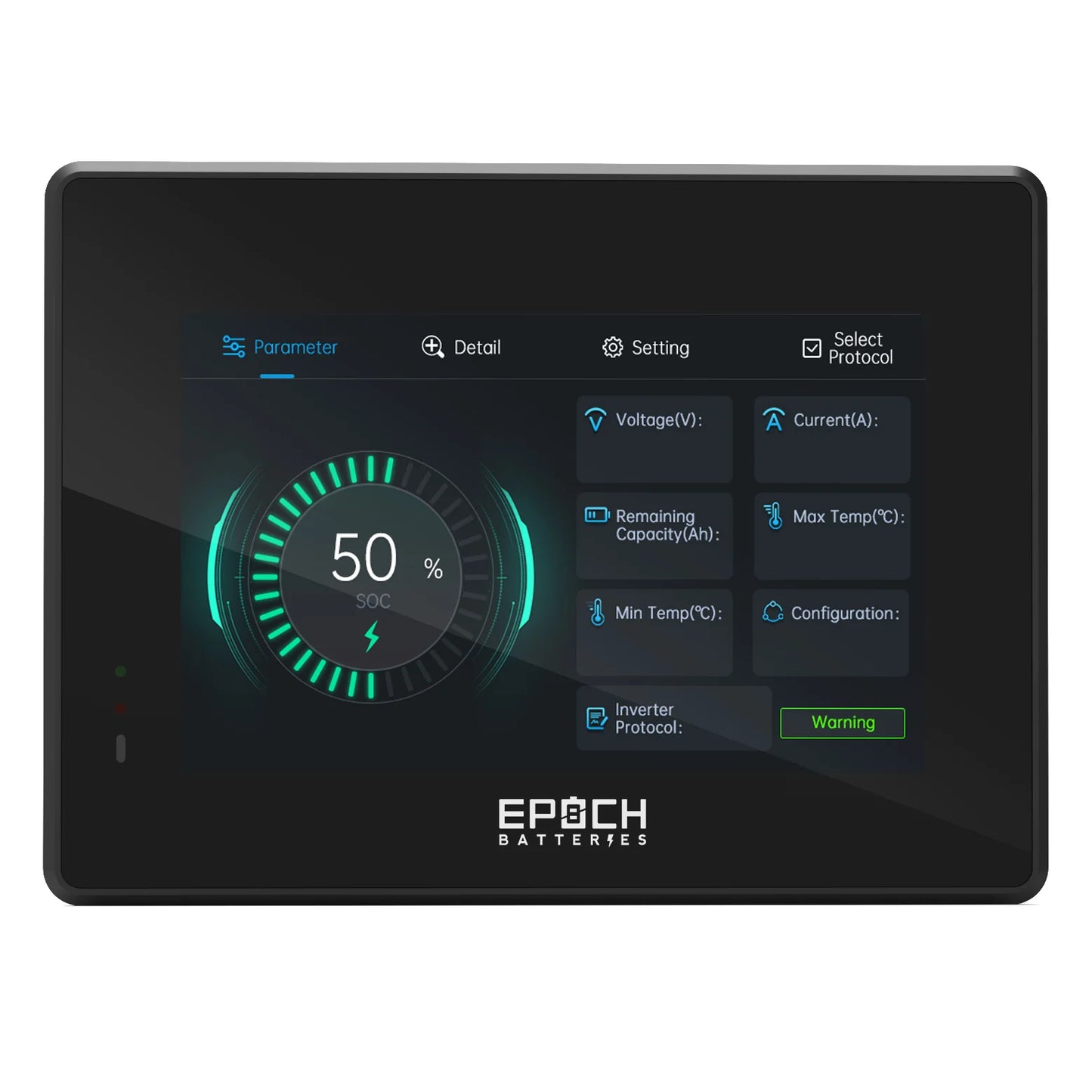 Epoch Batteries - Pro Series - 5" Touch Screen Display image 1