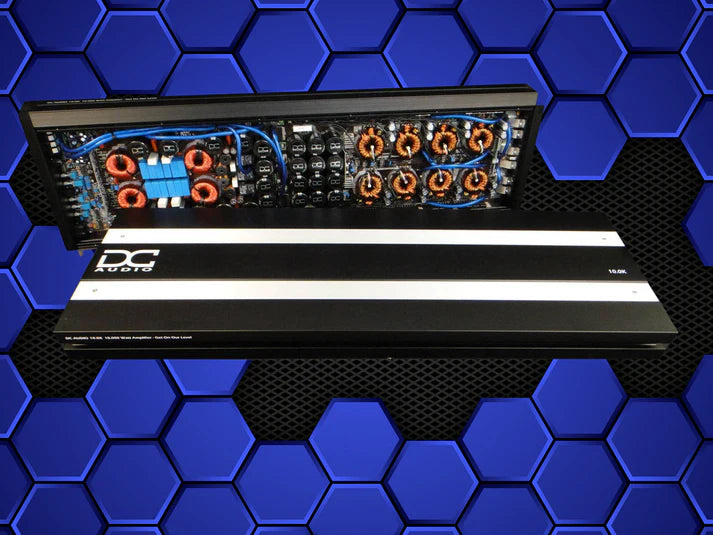 DC Audio -10.0k 10,000 watt Mono Block Amplifier image 0