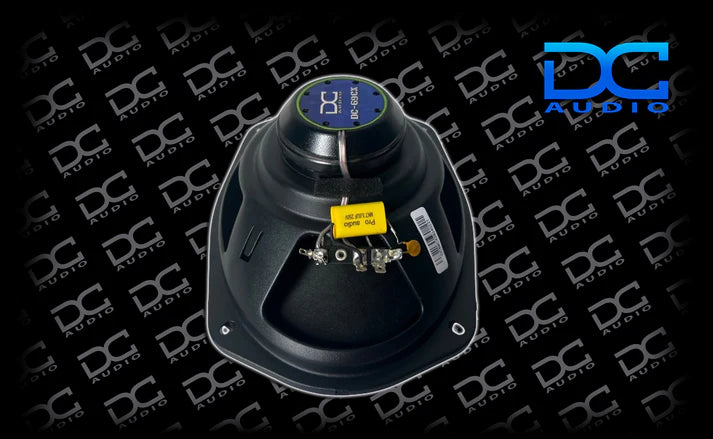 DC Audio - DC Audio 6x9" Coaxial Speakers DC-6x9CX image 1