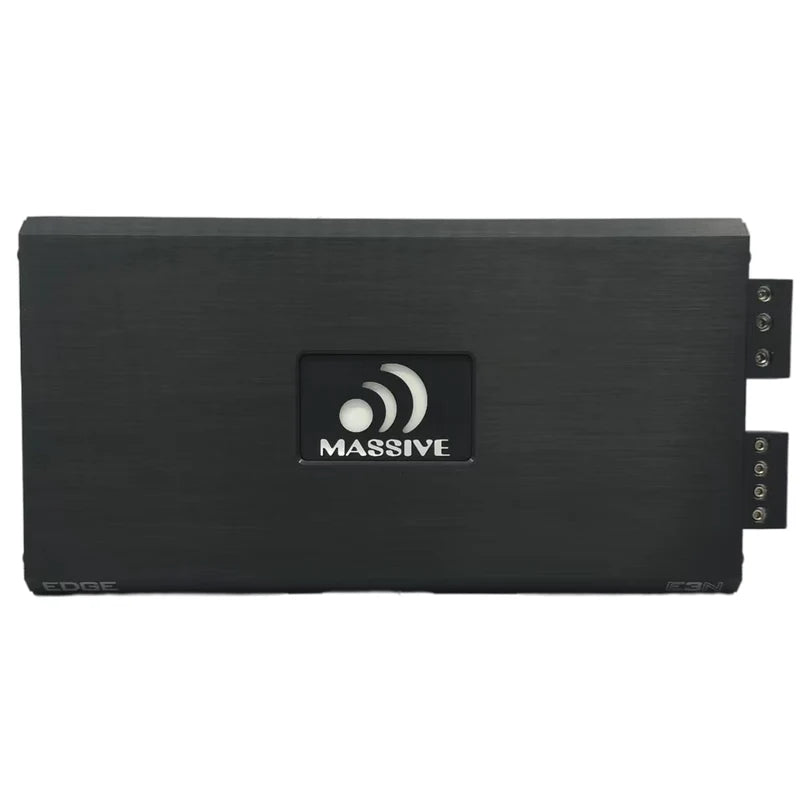 Massive Audio - E3N - 1,400 Watts RMS x 1 @ 1 Ohm Mono Block Amplifier image 0