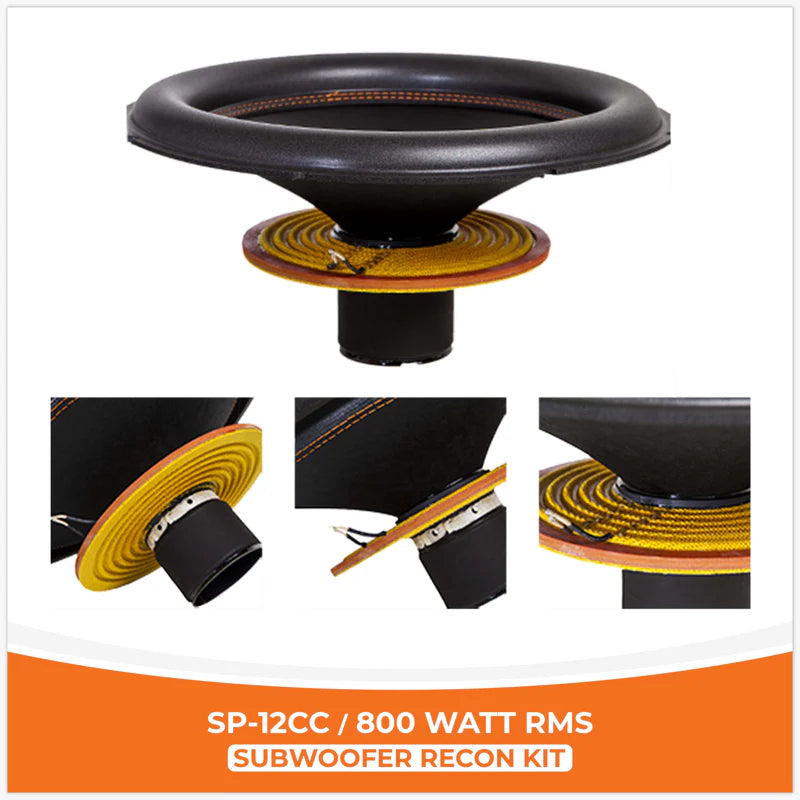 SP Audio - RK SP 12C - Recone Kit (UNIT PRICE) image 2