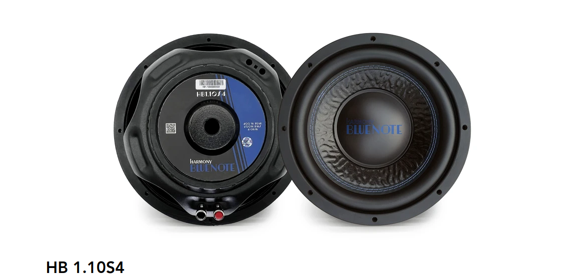 ESB Audio - Harmony Series - HB 1.10S4 - 10"/250 mm Subwoofer image 0