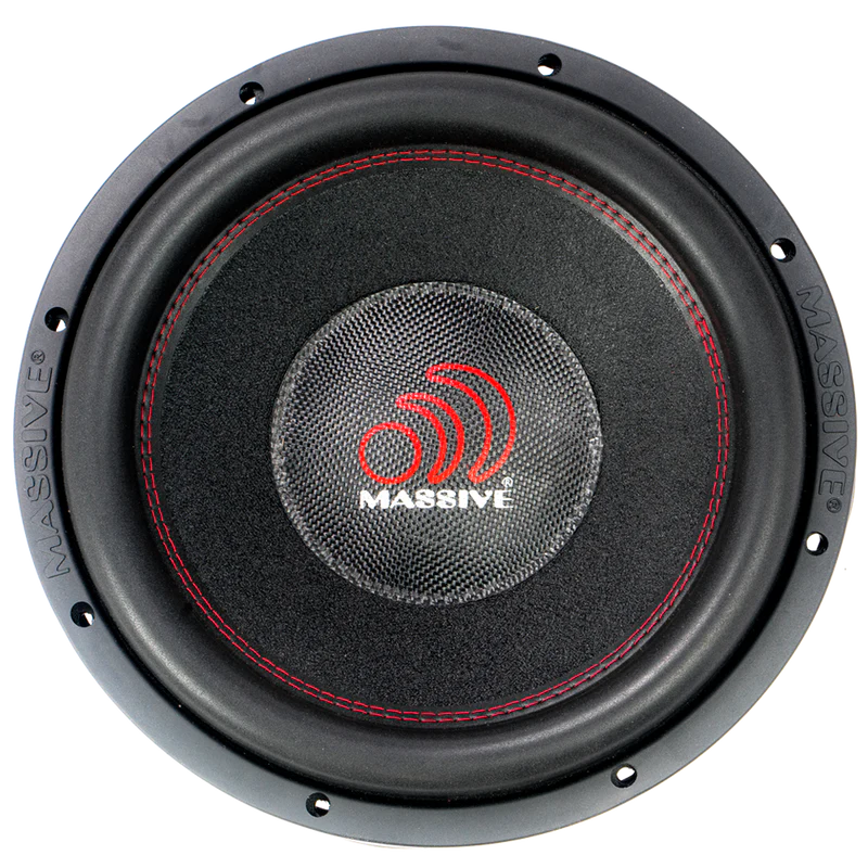 Massive Audio - SUMMOXL124 - 12" 1500 Watts RMS Dual 4 Ohm Subwoofer image 1