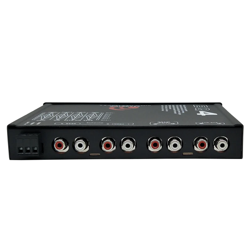 Massive Audio - EQ4 - 4 Band Car Audio Graphic Equalizer image 2