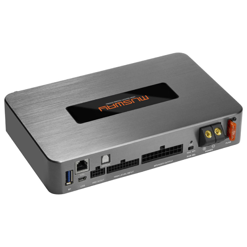 Musway - D8 - 8-Channel Full Range Class D Amplifier with10-Channel Digital Soun image 1