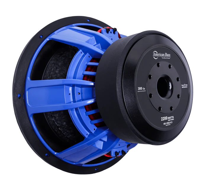 American Bass - HD 15" Subwoofer image 3