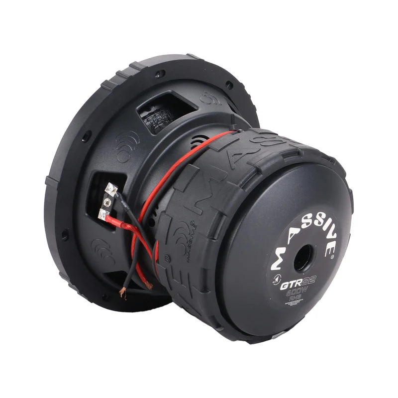 Massive Audio - GTR82 - 8" 600 Watts RMS Dual 2 Ohm Sub image 5
