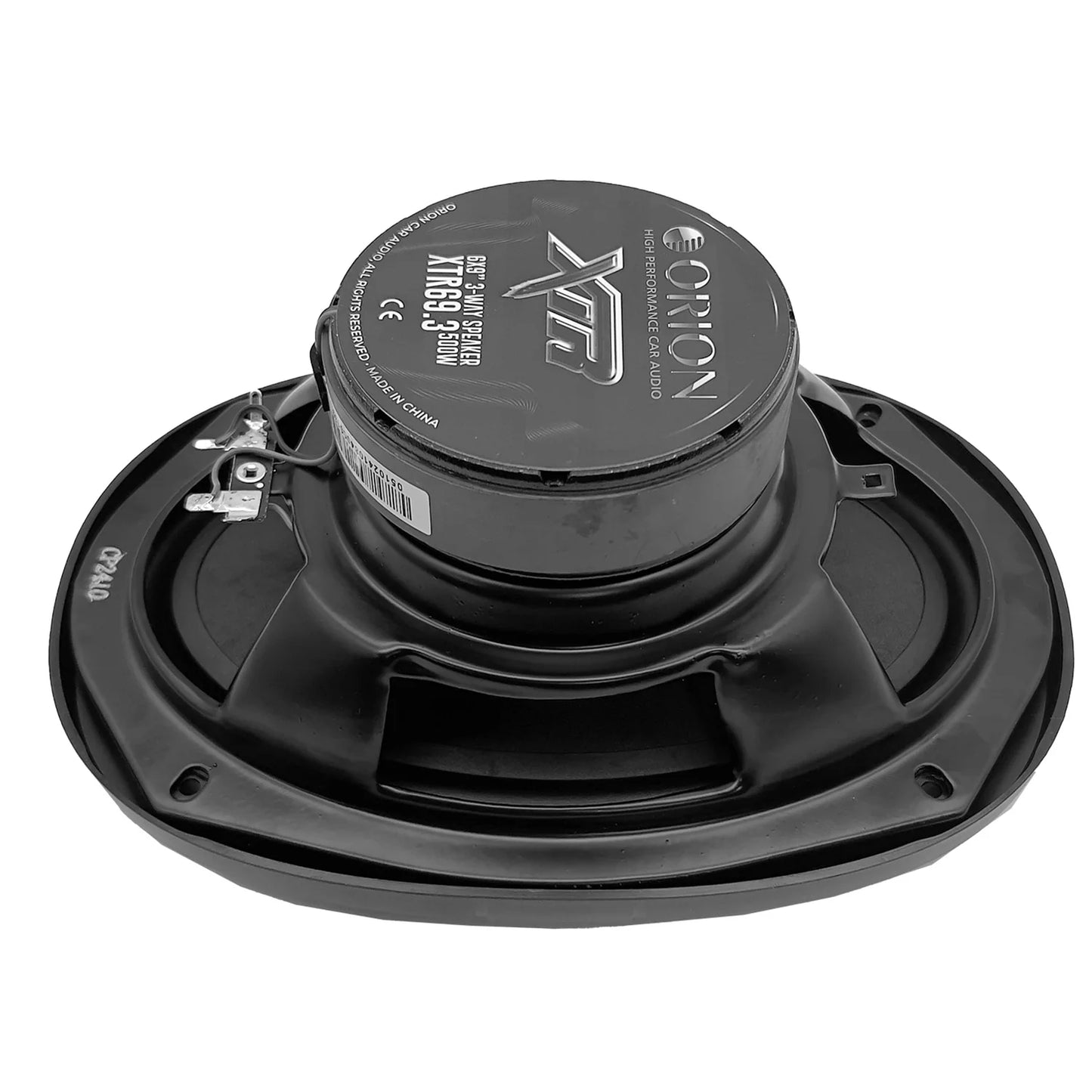 Orion -6x9" 3-Way Coaxial Speakers 100 Watts RMS | 400 Watts MAX image 2