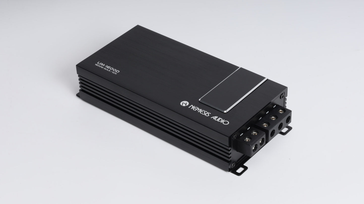Nemesis Audio - UM-1600D - 1600W Max/800W RMS Ultra Micro Class D Amp image 0