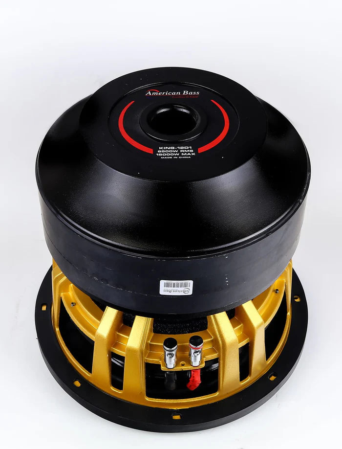 American Bass - King 12" Subwoofer image 3