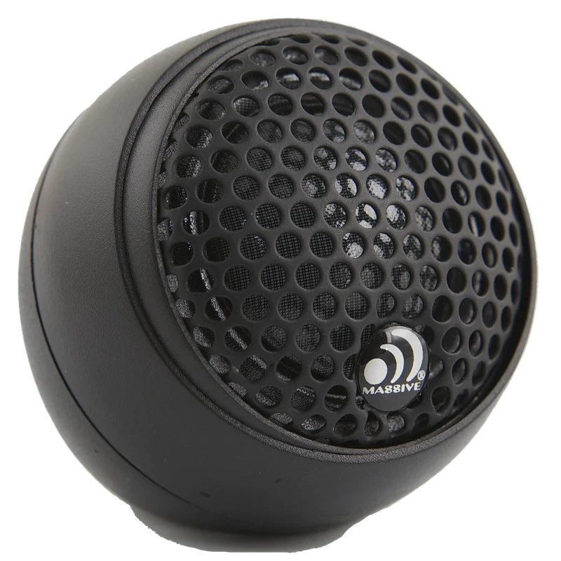 Massive Audio - CT 1 - 60 Watts RMS Multi Mounting 25mm Silk Dome Tweeters image 0