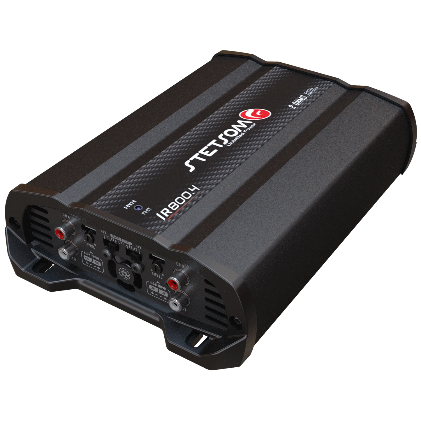 Stetsom - IR 800.4 Compact Digital Amp 4 Ch 800 W Full Range image 3