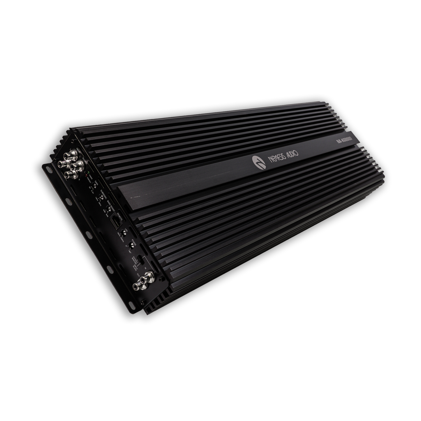 Nemesis Audio-NA-K6000D-6000W @ 1-Ohm Class D 1-Channel Monoblock-Made In Korea image 3