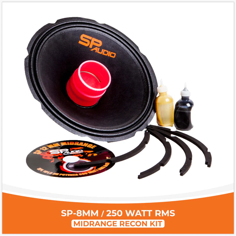 SP Audio - RK SP 8MM - RECONE KIT (UNIT PRICE) image 0