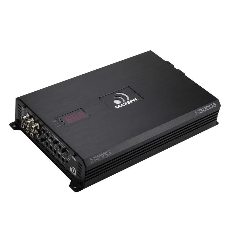 Massive Audio -H30005 - 720 Watts RMS x 4 @ 2 Ohm + 1500w @ 1 ohm 5 Channel Amp image 3
