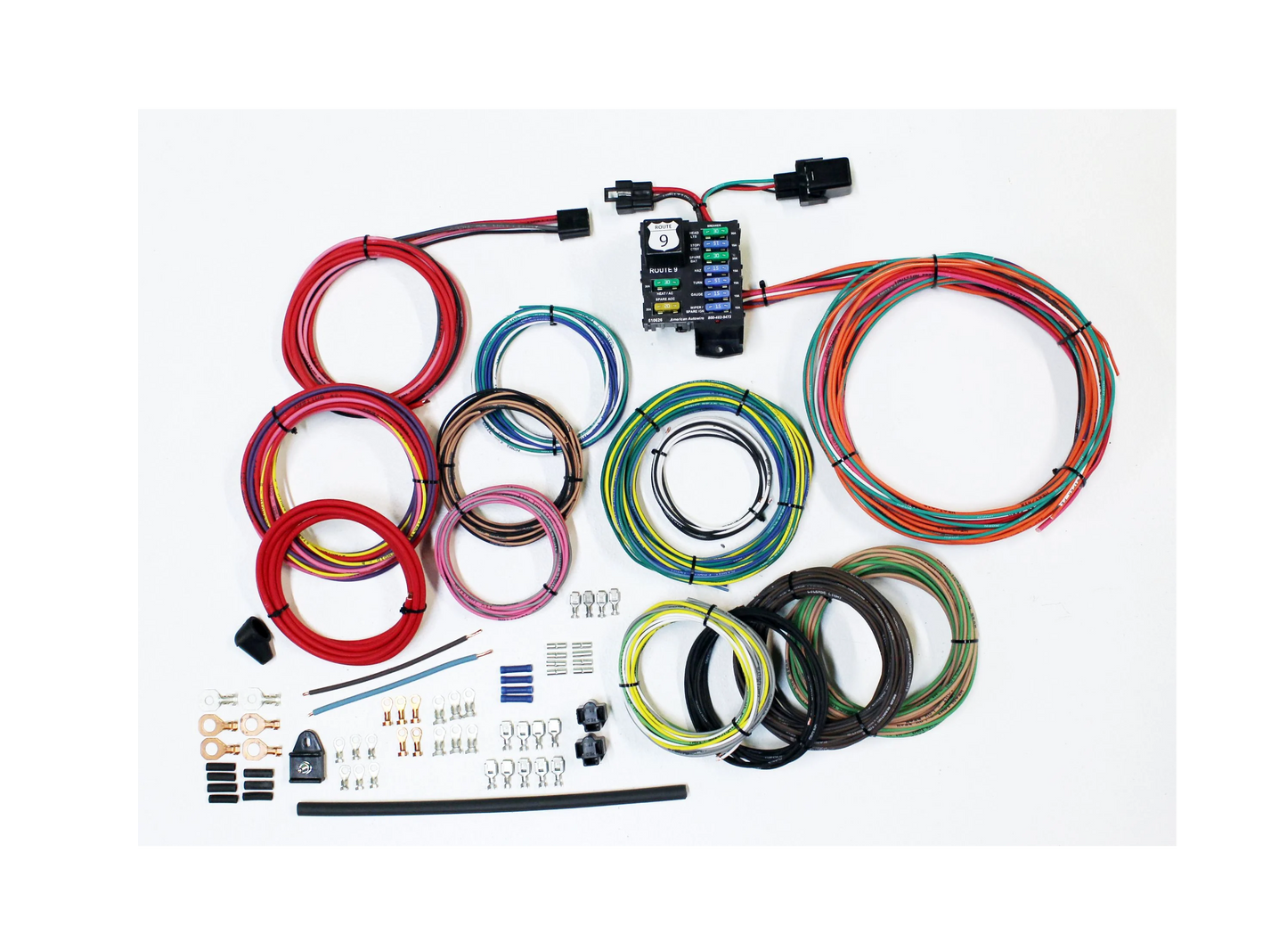 American Autowire - Route 9 Universal Wiring System image 0