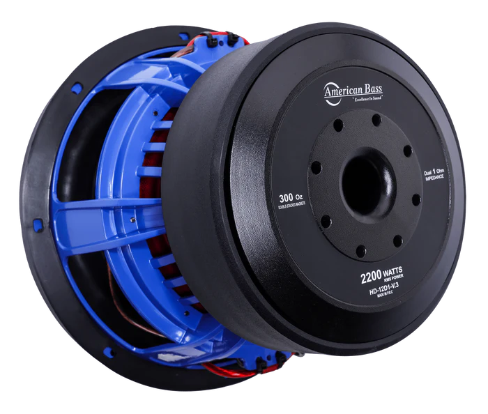 American Bass - HD 12" Subwoofer image 3
