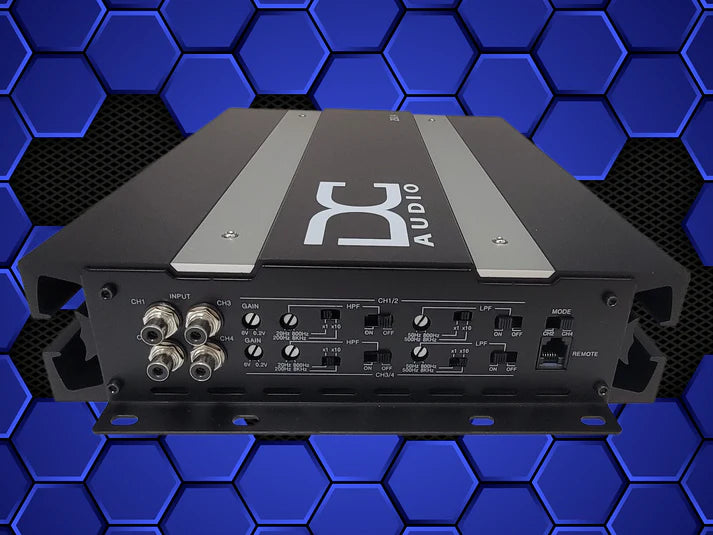 DC Audio -250.4 Class D 4-Channel Amplifier image 2