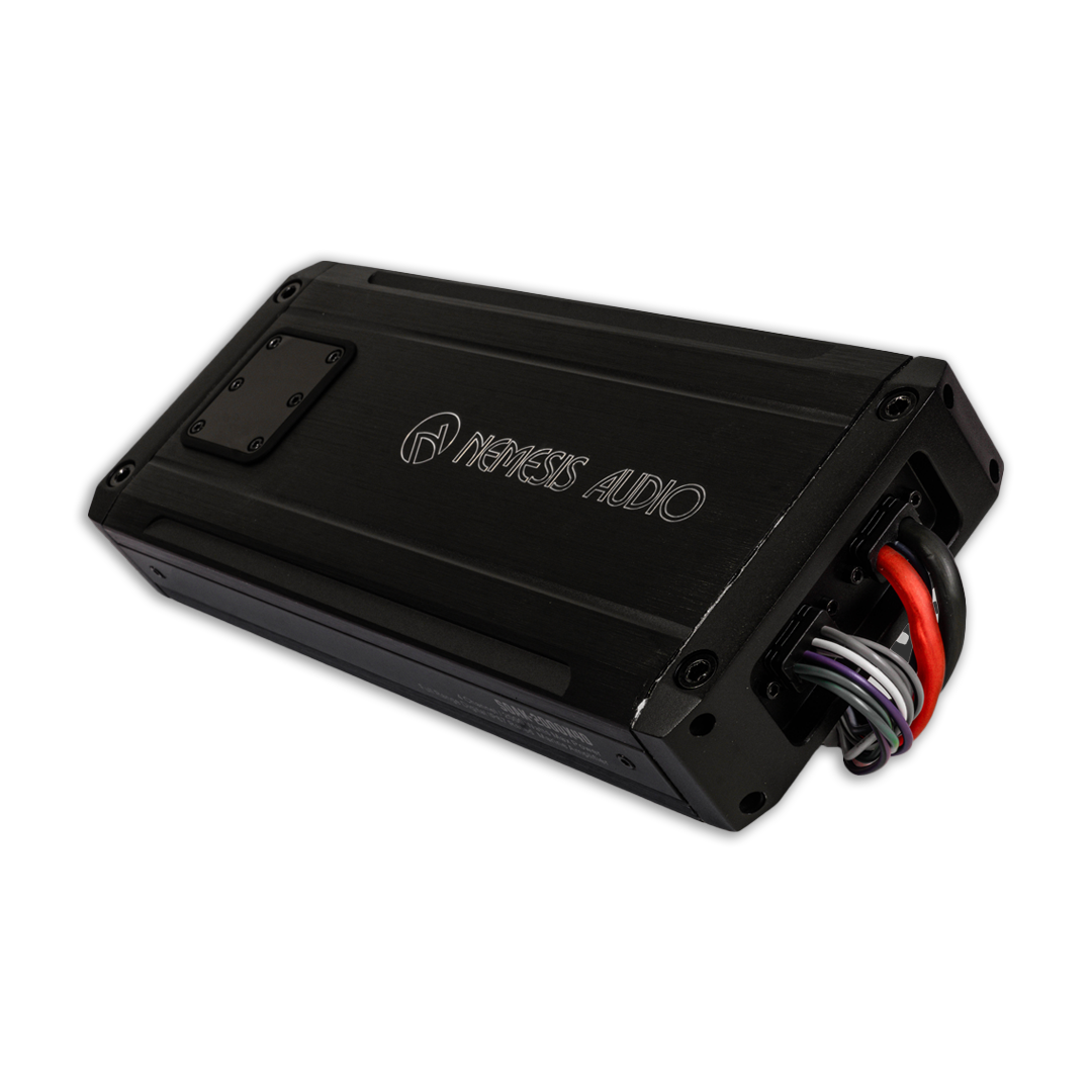 Nemesis Audio - SOAK-2000X4D 4-Ch - Marine Powersports Amplifier 1000w image 0