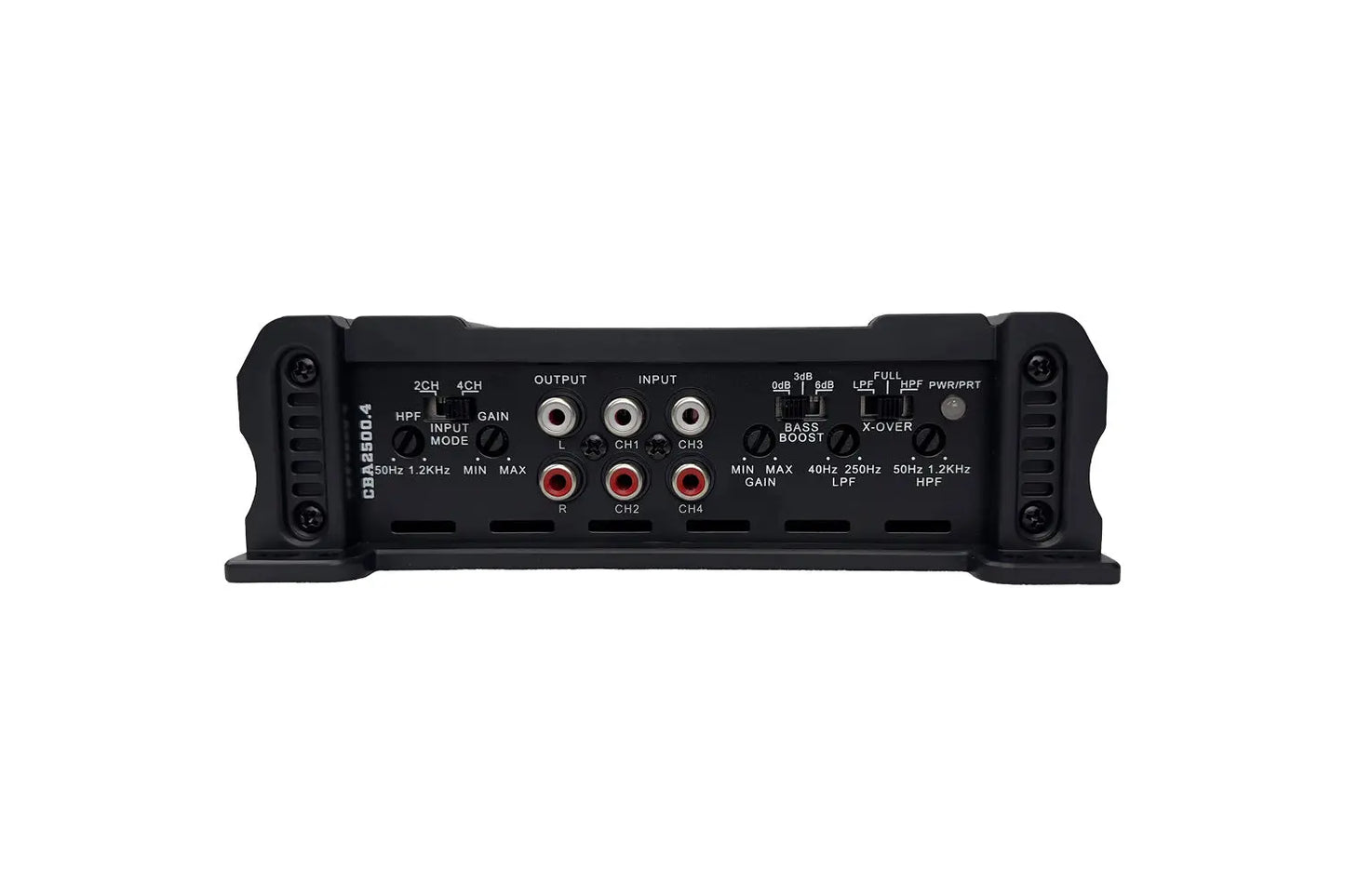 Orion - CBA2500.4 2500 Watt Class A/B 4 Channel Amplifier image 1