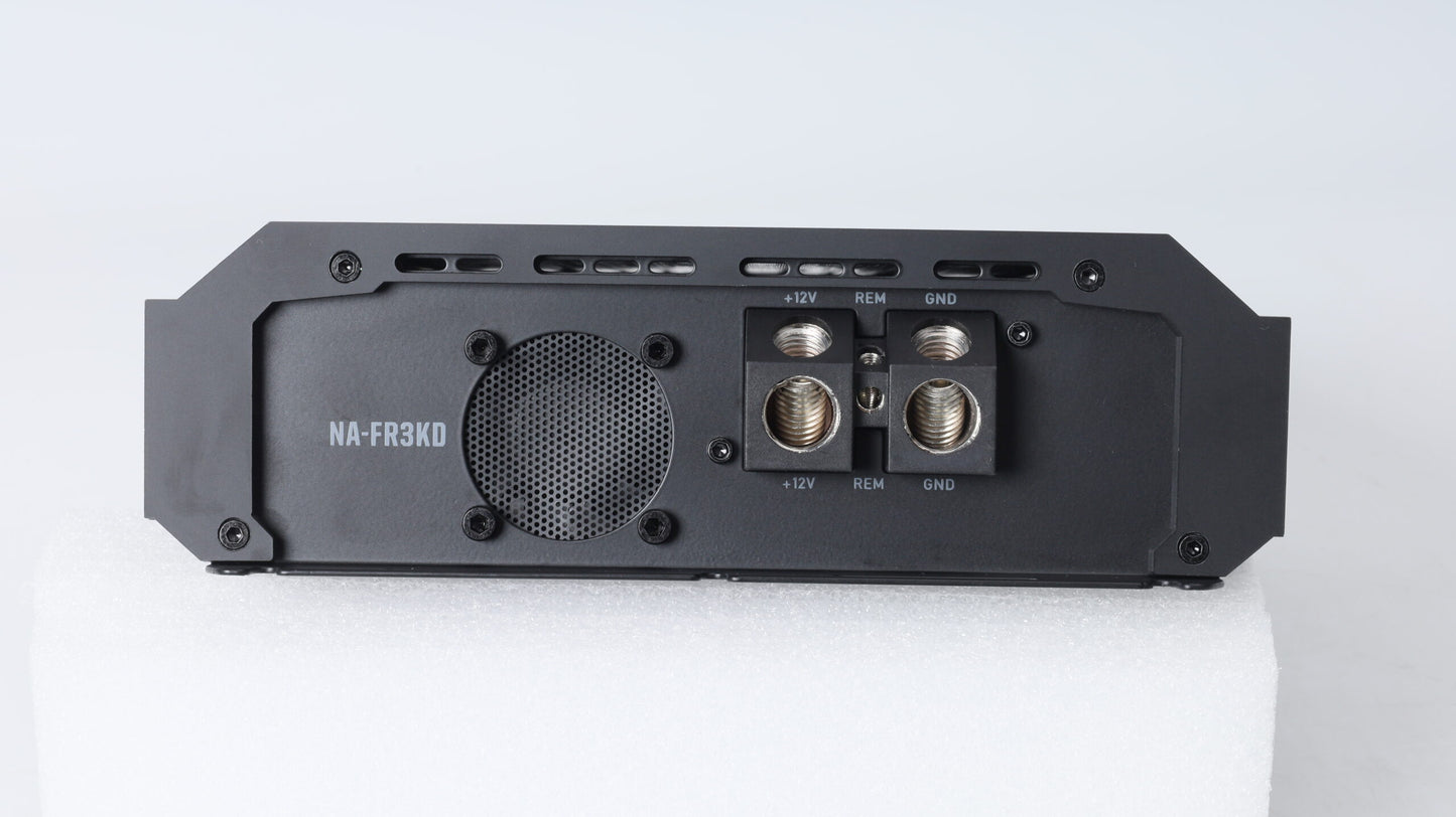 Nemesis Audio - NA-FR3KD - 3000W RMS 1-Channel Full Range Class D Amplifier image 2