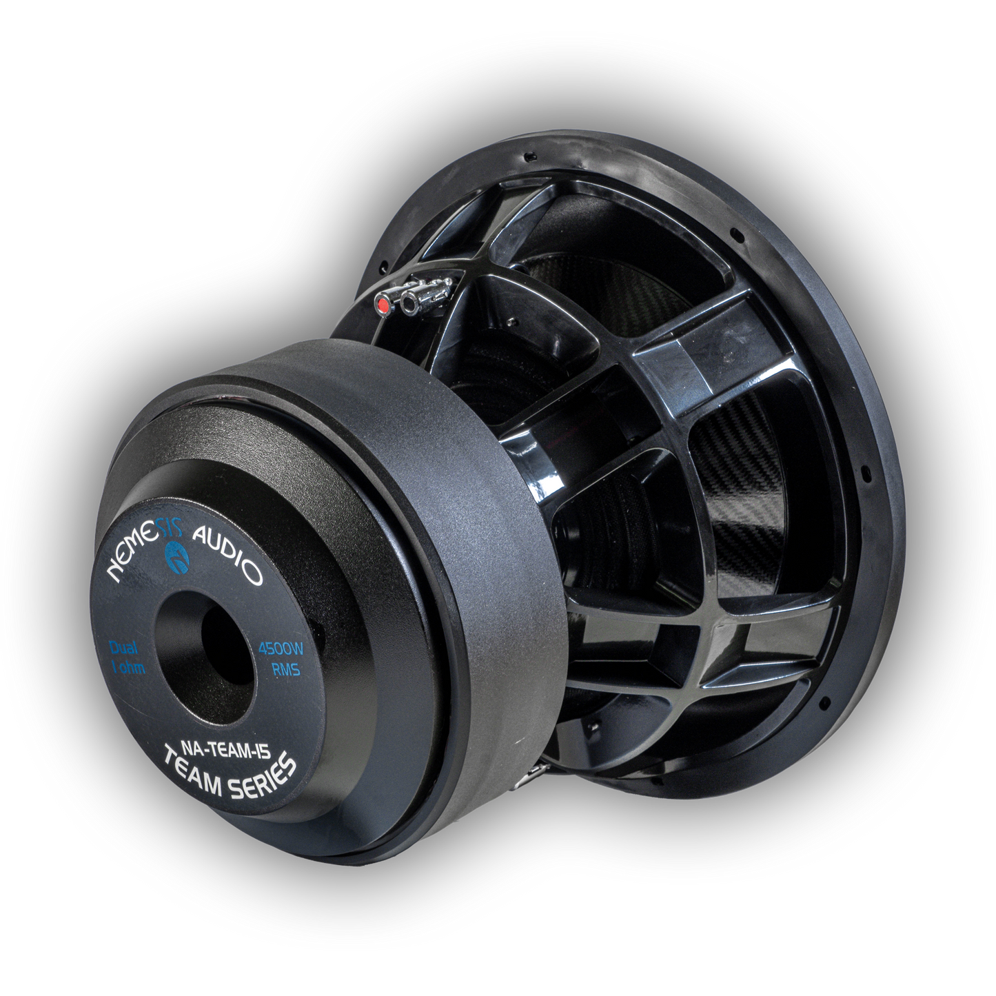 Nemesis Audio - NA-TEAM-15 - 15″ 4500W RMS Dual Voice Coil 1-Ohm image 2