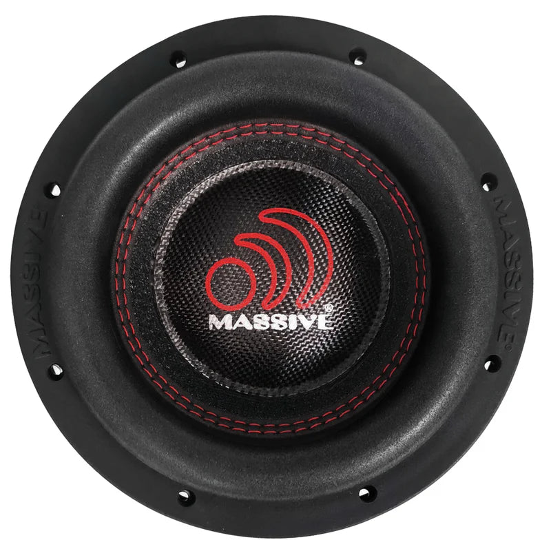 Masssive Audio - HIPPO84V2 - 8" 500 Watts RMS Dual 4 Ohm Subwoofer image 0